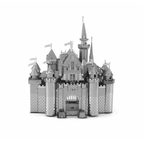 3D конструктор - Замок Спящей Принцессы / Sleeping Beauty Castle 3D Metal Model Kits