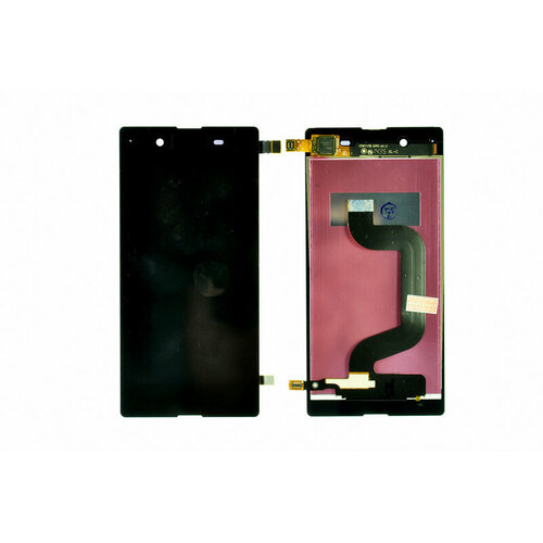 Дисплей (LCD) для Sony Xperia E3 D2203/D2212+Touchscreen black шлейф для sony d2203 xperia e3 на кнопки громкости включения