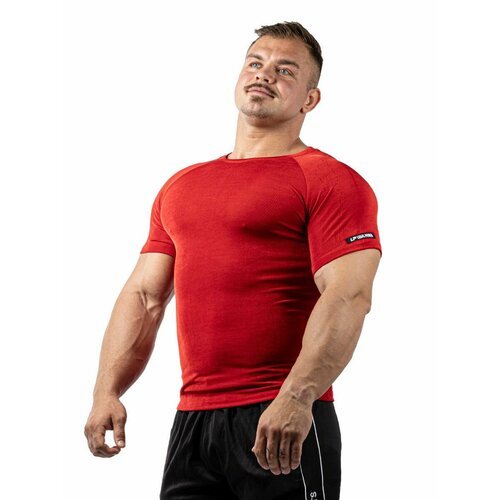 фото Футболка legal power, размер xxl, красный