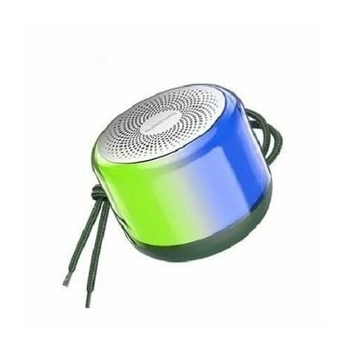 Колонка LED BT Блютуз 600mAh зеленая 119000₽