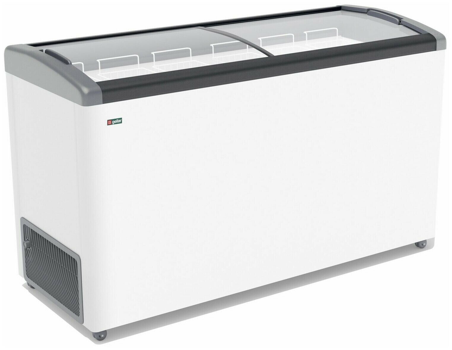 фото Морозильная камера Frostor Gellar FG 575 E серый