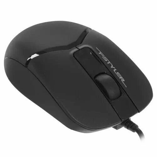 Мышь A4Tech Fstyler FM12ST, черный (fm12st black) - фото №5