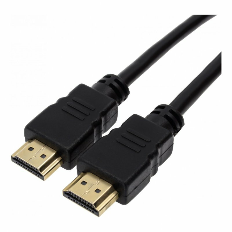 Кабель HDMI-HDMI ver. 1.4, 1 м