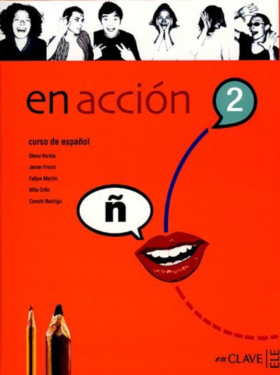 En Accion 2 Libro del alumno (Verdia Elena) - фото №1