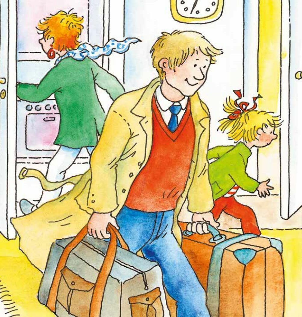 Книга Конни летит на самолёте (Шнайдер Лиана) - фото №3