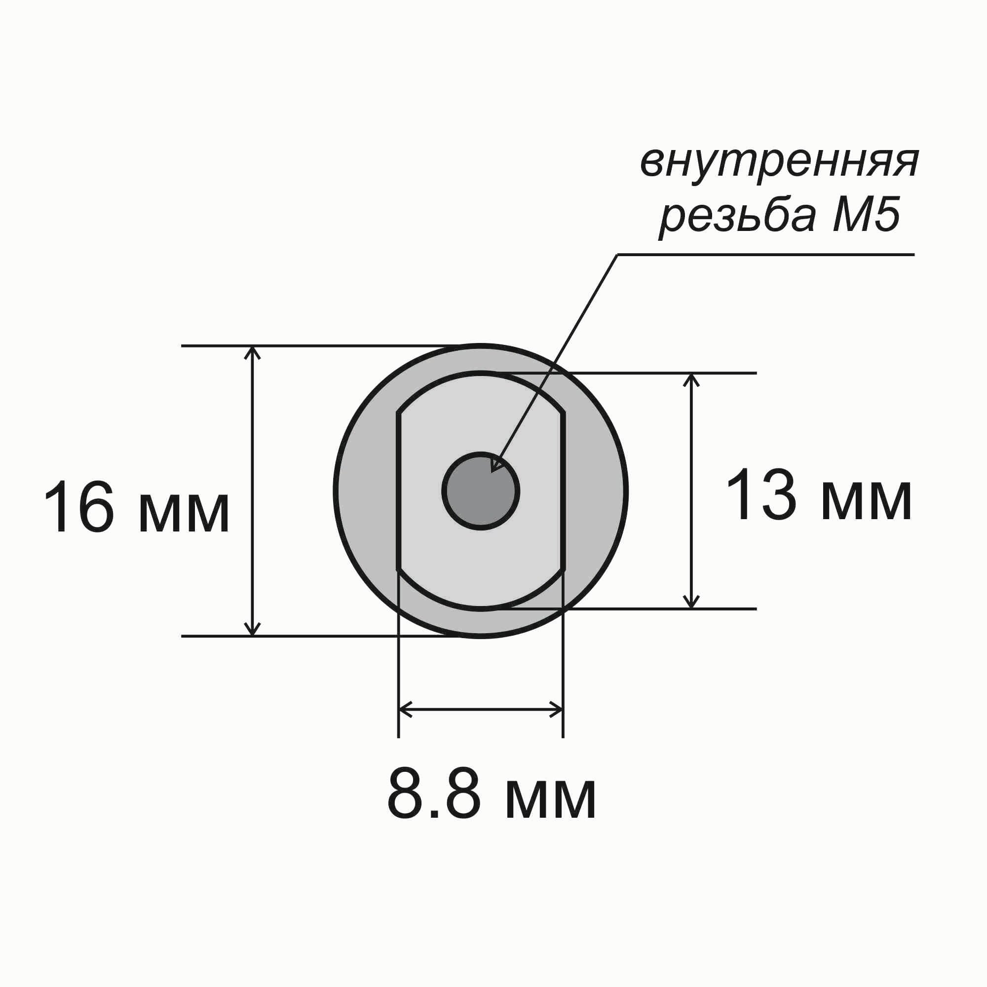 Вентиль TPMS-07, ремонтный, под датчик давления, 52 мм, d11.3 мм — фото 4