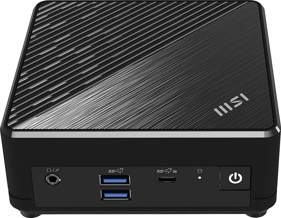 Неттоп MSI Cubi N ADL-016BRU, Intel N200, Intel UHD Graphics, noOS, черный [936-b0a911-040]