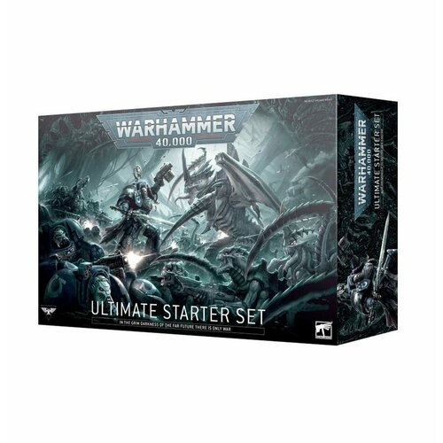 games workshop necrons psychomancer warhammer 40000 Games Workshop - Warhammer 40000: Ultimate Starter Set