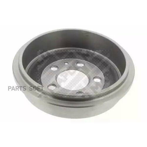 MAPCO 35709 Барабан тормозной задний VW POLO 9N_ 9A_ 12 12V SKODA FABIA I 6Y2 14 16V 7230₽