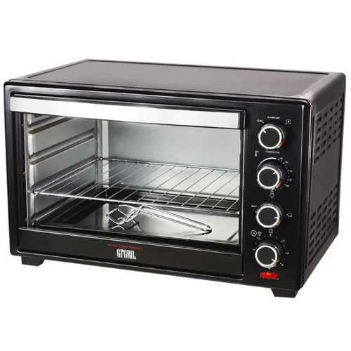 Мини-печь GFGRIL GFO-38B, черный мини печь gfgril gfo 38b convection plus