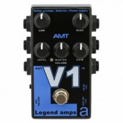 Гитарный предусилитель AMT V1 Legend Amps