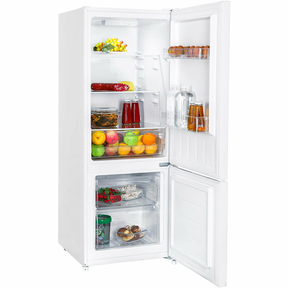 Холодильник NORDFROST RFC 210 LFW, белый, Low Frost, 209л - фотография № 4