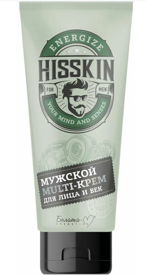 Кремы Для Лица Крем для лица и век мужской Multi-крем HISSKIN Белита-М 60 мл.