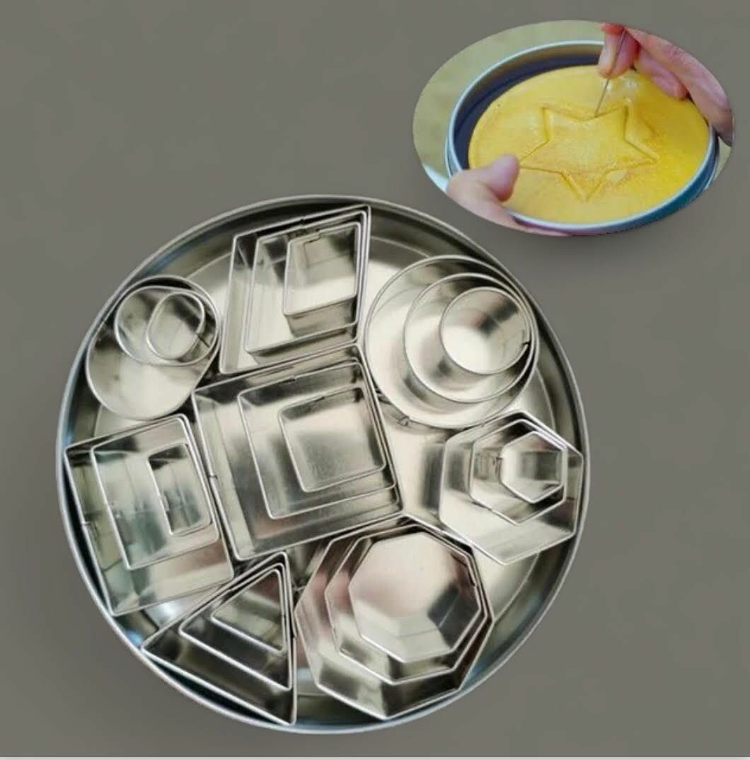 фото Набор формочек для выпечки печенья из нержавеющей стали