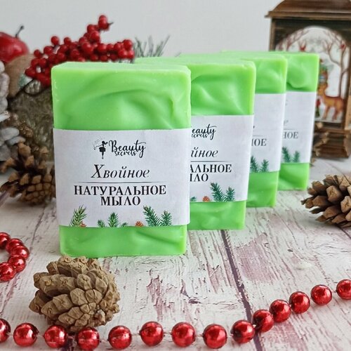 Натуральное мыло 