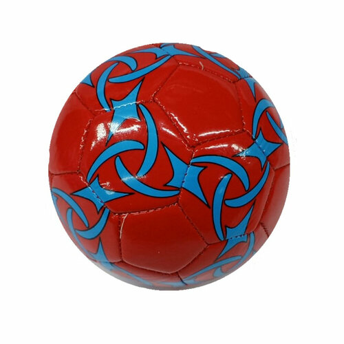 Маленький футбольный мяч, окружность 44 см, 14х14х14 см, цвет в ассортименте, В101-51