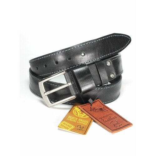 фото Ремень dnka, размер 130, черный