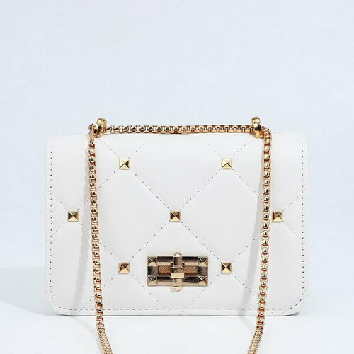 фото Сумка мессенджер сима-ленд, белый сима-лэнд