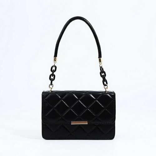 фото Сумка мессенджер сима-ленд, черный