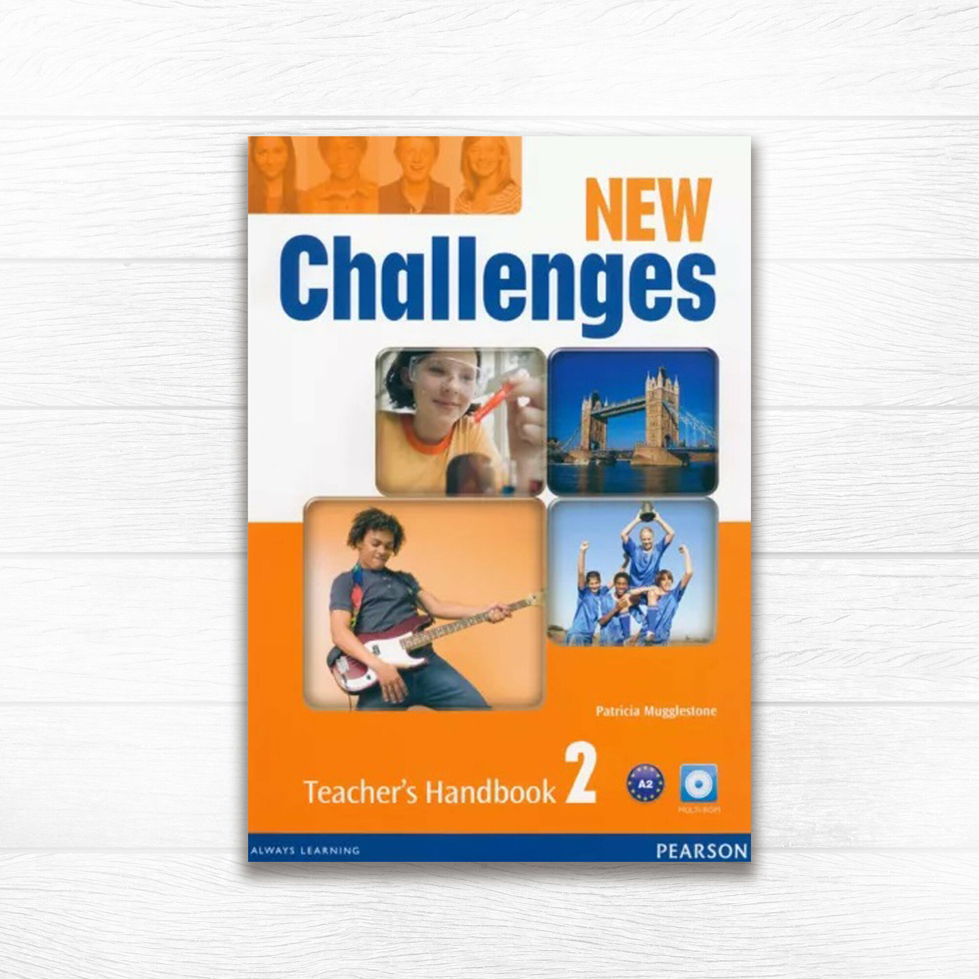 Challenges New Edition 2 Teacher's Handbook & Multi-ROM Pack, книга для учителя по английскому языку для подростков