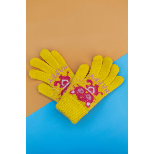 фото Перчатки , размер 8-10 лет, мультиколор кндр