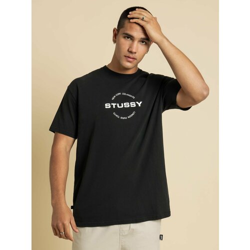 фото Футболка stussy, размер m, черный