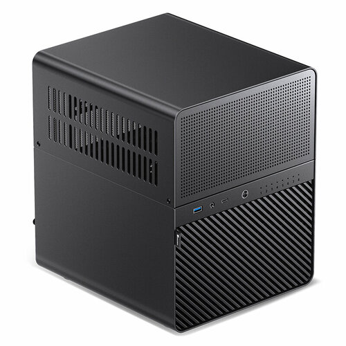 Корпус JONSBO N3 Black без БП, mini-ITX, SFX, черный корпус jonsbo umx1w silver без бп mini itx