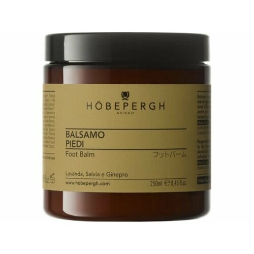 Бальзам для ног HOBEPERGH Foot Balm