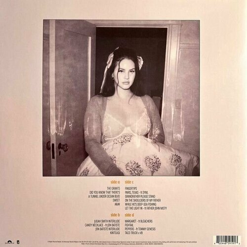 Lana Del Rey – Did You Know That There's A Tunnel Under Ocean Blvd del rey lana did you know that theres a tunnel under ocean blvd cd