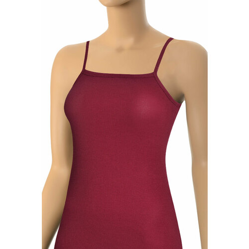 фото Майка ots, размер m, бордовый