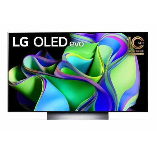 Телевизор LG OLED55C3LA 55 4K UHD черный 16899900₽