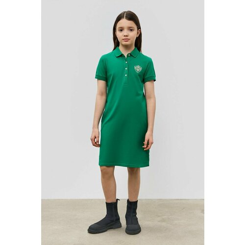 фото Платье baon, размер 122, зеленый