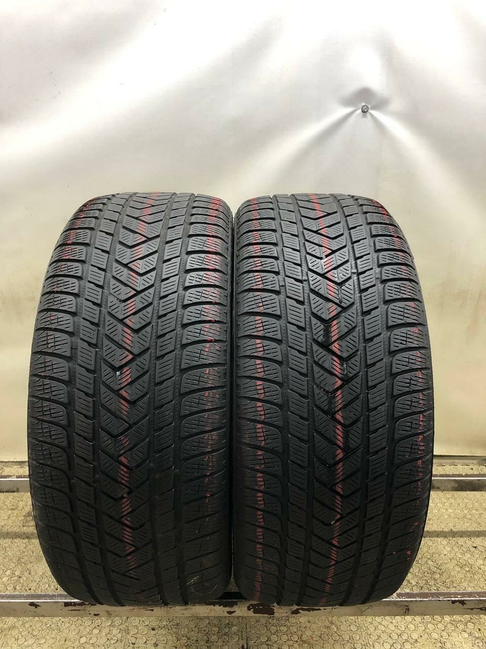 Pirelli Scorpion Winter 265/45 R20 БУ Шины Зимние