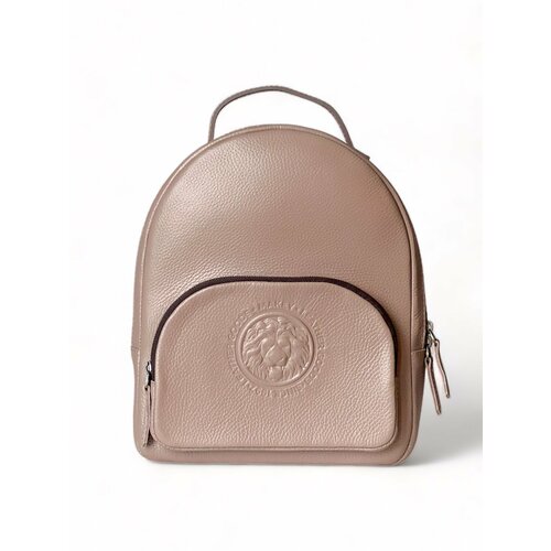 фото Рюкзак макей 118-08-51, фактура зернистая, розовый, бежевый