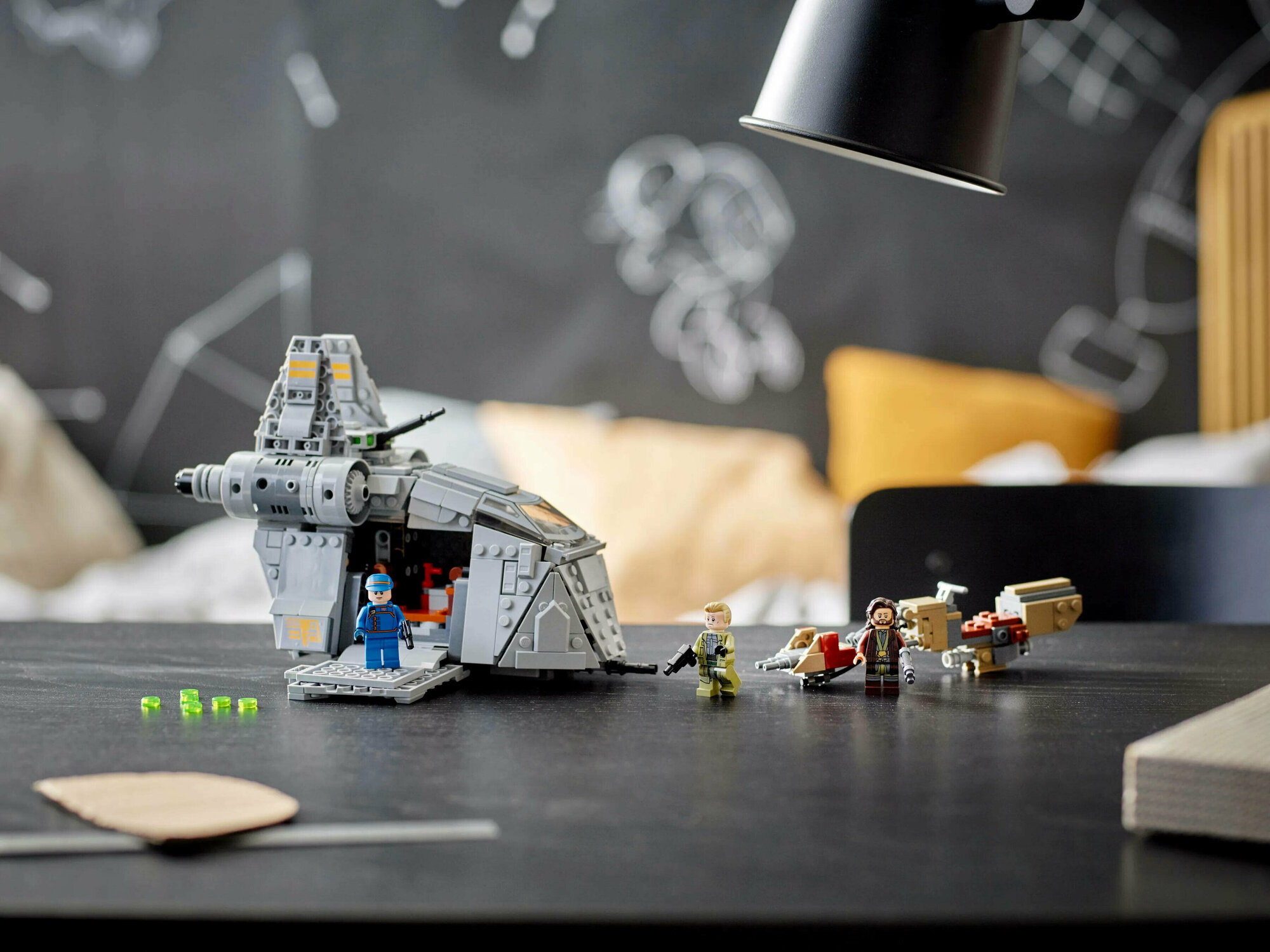 Конструктор LEGO Star Wars "Засада на Ферриксе" 75338 - фото №8