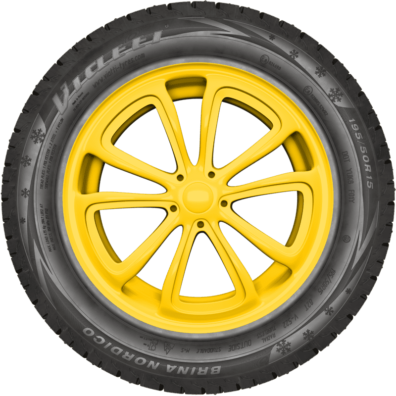 Viatti Brina Nordico (v-522) 205/50 R17 89t шип - фото №17