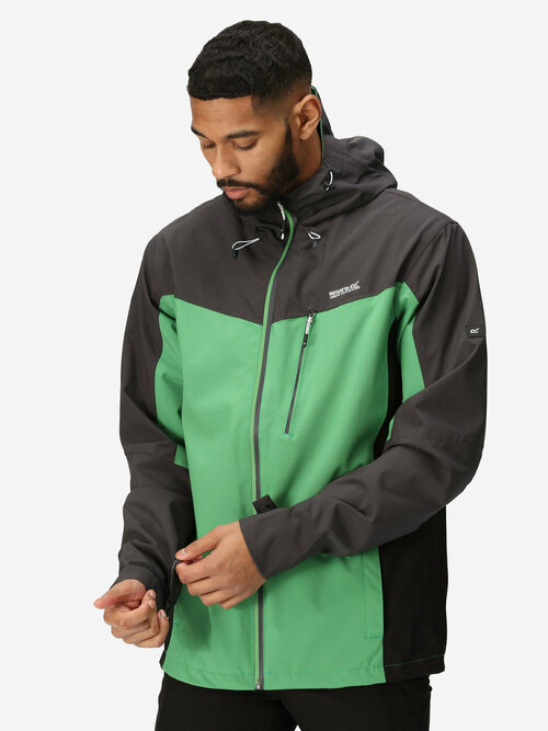 Куртка  Birchdale, размер 58/60, зеленый
