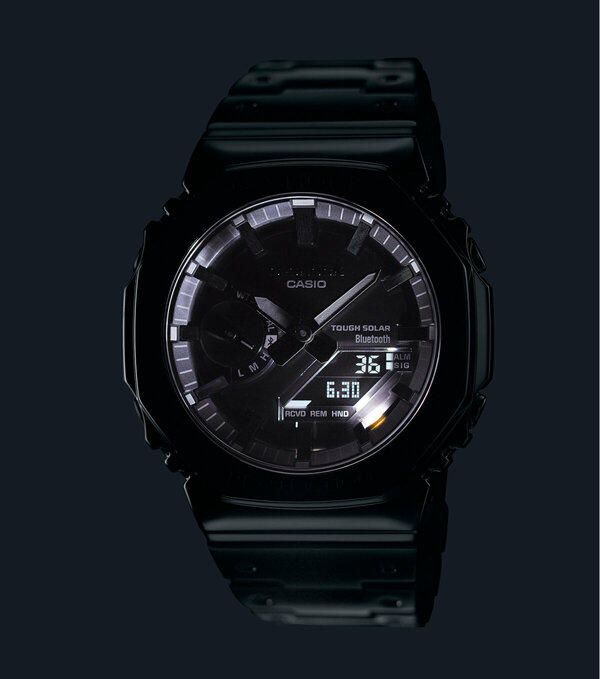 Наручные часы CASIO G-Shock GM-B2100D-1A, черный, серый