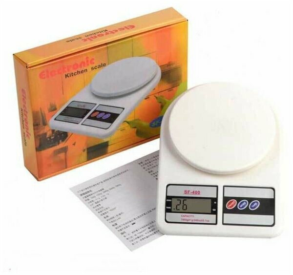 Электронные кухонные весы Subor Electronic Kitchen Scale SF-400