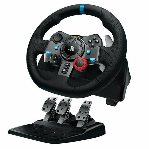Для игр Logitech Руль Playstation G29 Driving Force Черный 3498000₽