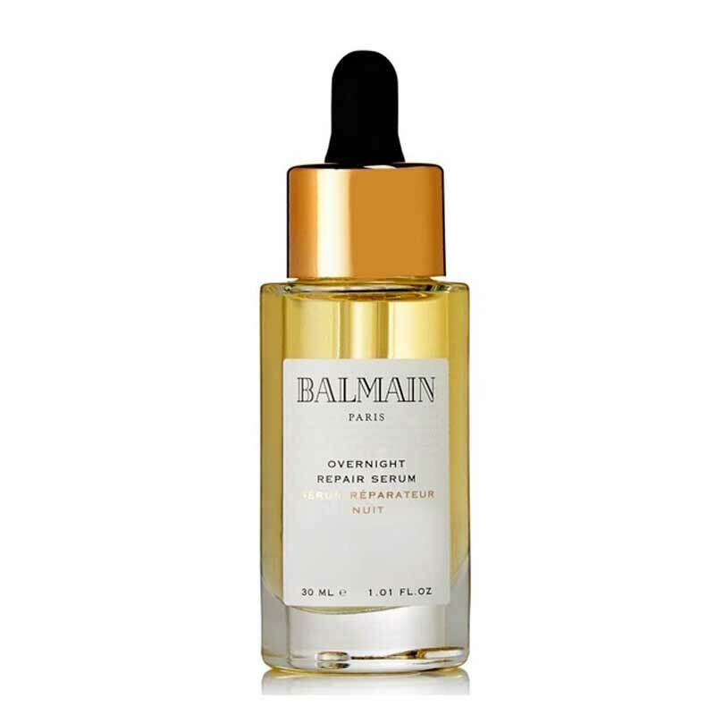 Ночная восстанавливающая сыворотка для волос Overnight repair serum, 30 мл BALMAIN - фото №14