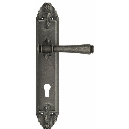 Дверная ручка на планке Callisto PL90 CYL Venezia