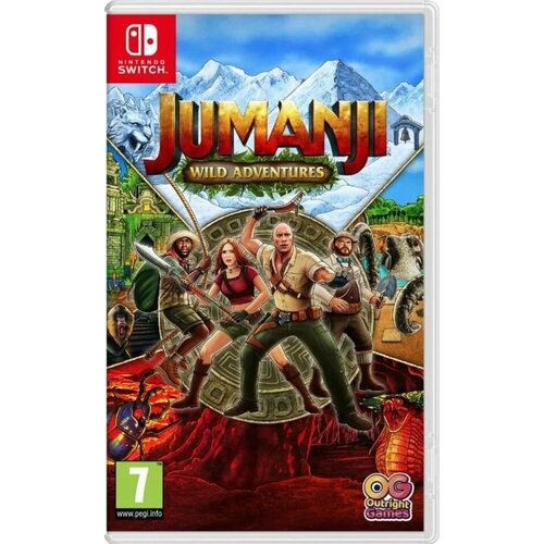 Игра Jumanji Wild Adventures (Nintendo Switch, Английская версия)