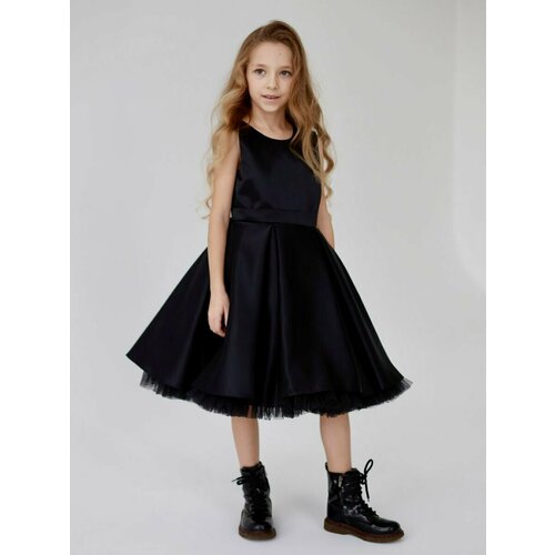 Платье KROLLY, размер 104/110, черный