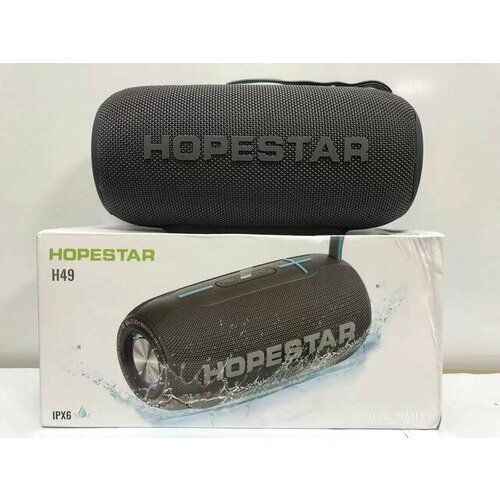 Беспроводная колонка HOPESTAR H49 черный