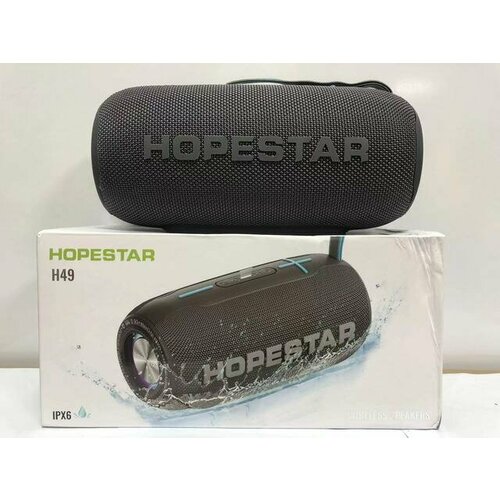 Беспроводная колонка HOPESTAR H49 черный 429000₽