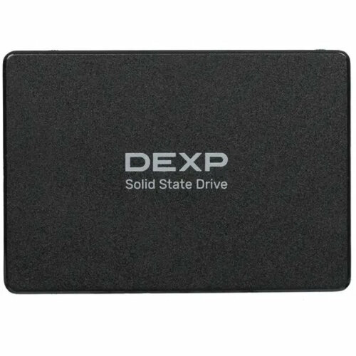 128 ГБ 25 SATA накопитель DEXP C100 C100SMYM128 190200₽
