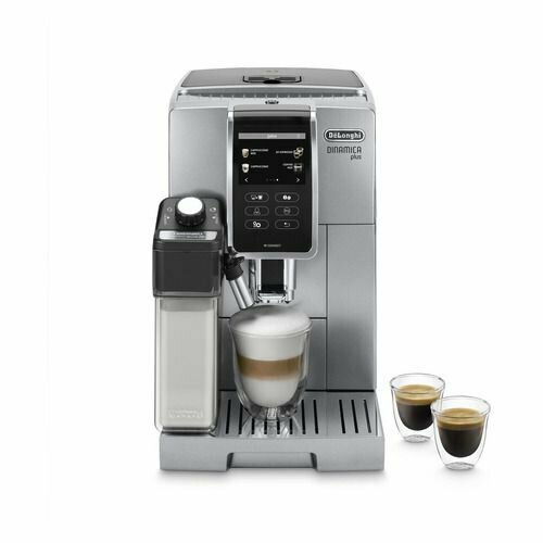 Кофемашина DeLonghi Dinamica Plus ECAM37095 S серыйчерный 12714000₽