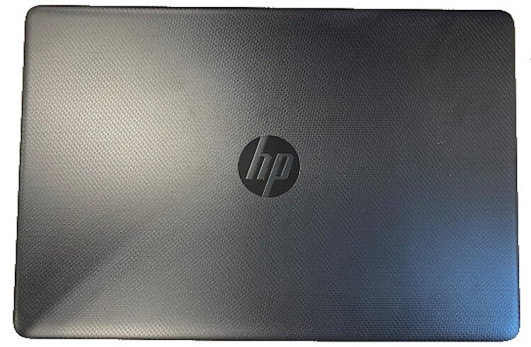 Крышка матрицы (Cover A) для ноутбука HP 250 G8 255 G8 15-dw0000 15-dw1000 матовый черный OEM