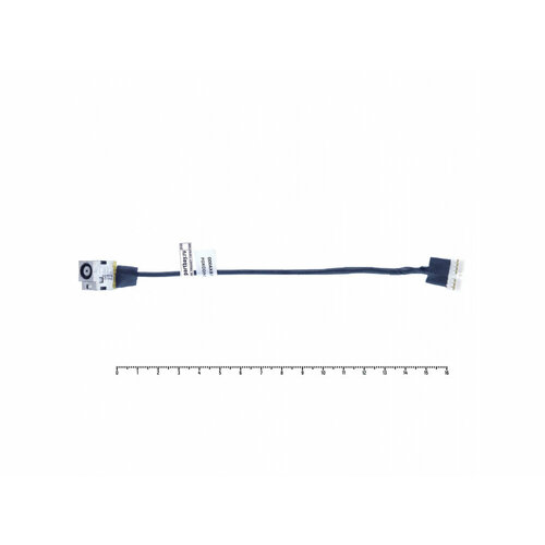 Разъем питания для HP CQ42 G42 7.4x5.0mm 8-pin 16cm